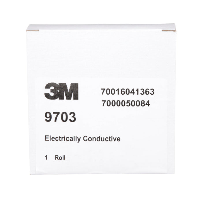 3M Electrically Conductive Adhesive Transfer Tape 9703, 1 in x 3 yds, Sample