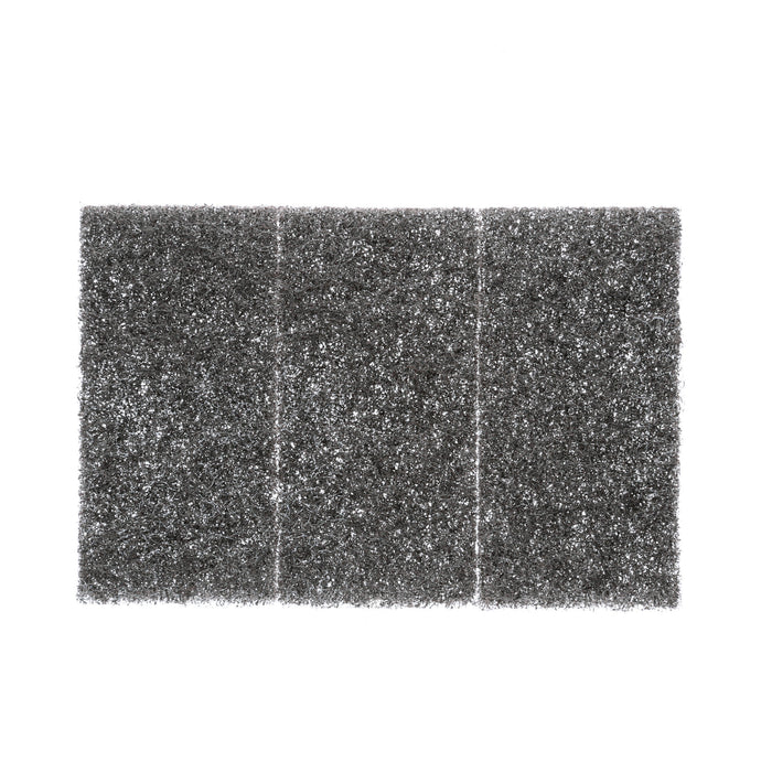 3M Synthetic Steel Wool Pads, 10115NA, #3 Coarse