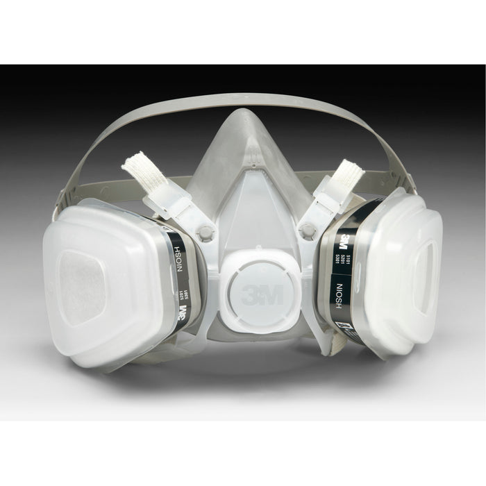 3M Half Facepiece Disposable Respirator Assembly 52P71