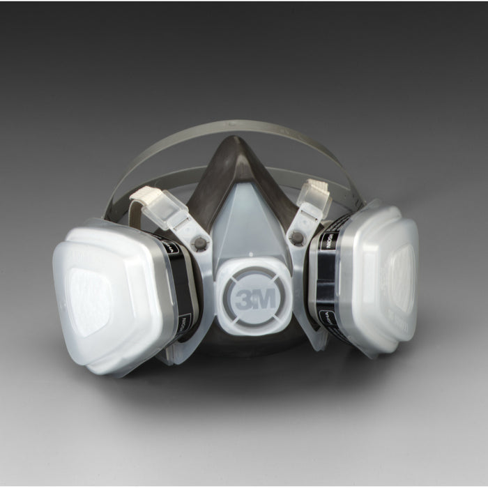 3M Half Facepiece Disposable Respirator Assembly 53P71