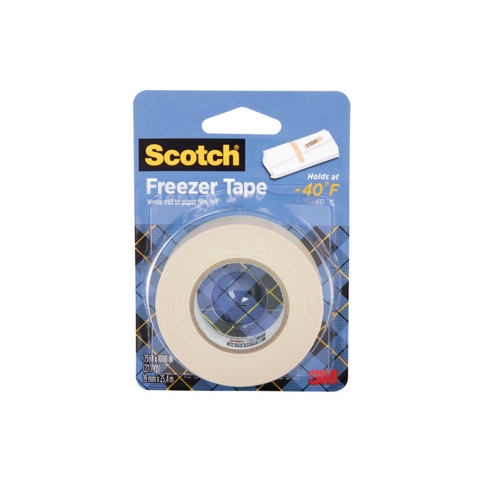 Scotch® Freezer Tape FT-1, 3/4 in x 1000 in 12 Rolls/Deal