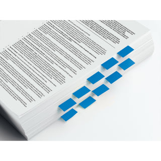 Post-it® Flags 680-BE2, 1 in. x 1.7 in. (2.54 cm x 4.31 cm) Blue, 2-pack