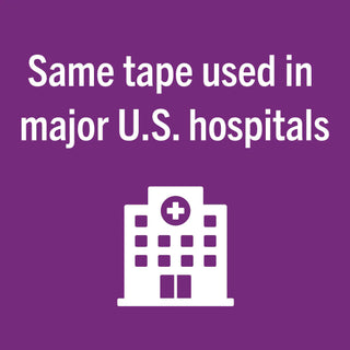 Nexcare Transpore Clear First Aid Tape, 527-P1, 1 in x 10 yds, Wrapped