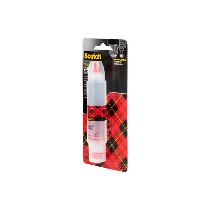 Scotch® Clear Glue in 2-way Applicator, 6050, 1.6 oz