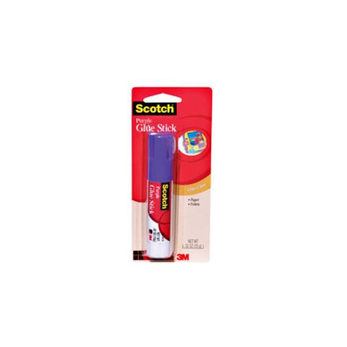 Scotch® Purple Glue Stick 6115, .52 oz