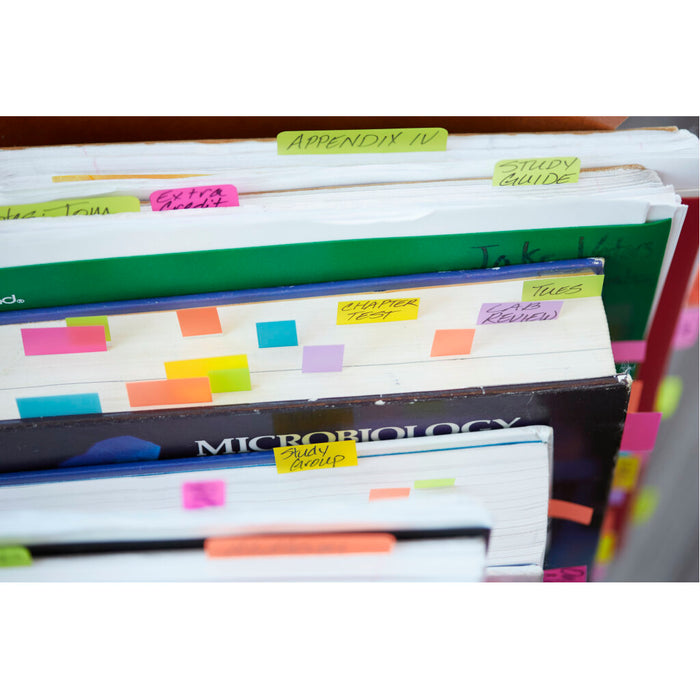 Post-it® Flags 683-4AB, .47 in. x 1.7 in. Assorted Brights