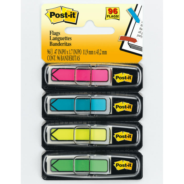 Post-it® Arrow Flags 684-ARR4 .47 in. x 1.7 in. Assorted Brights