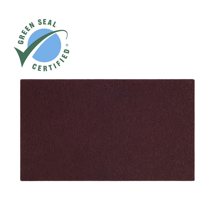Scotch-Brite Surface Preparation Pads SPP, Brown, 14 in x 20 in