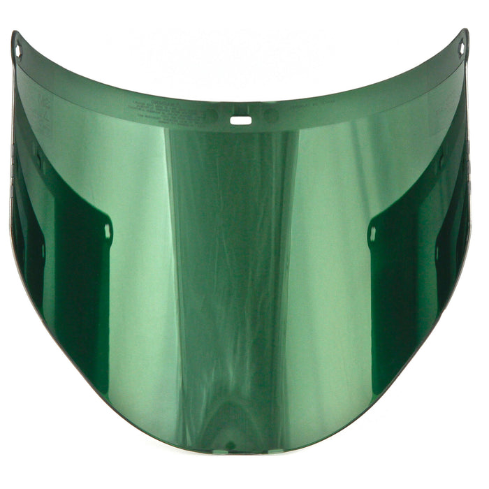 3M Aluminized Polycarbonate Faceshield WP96BAL, Medium Green,82518-00000