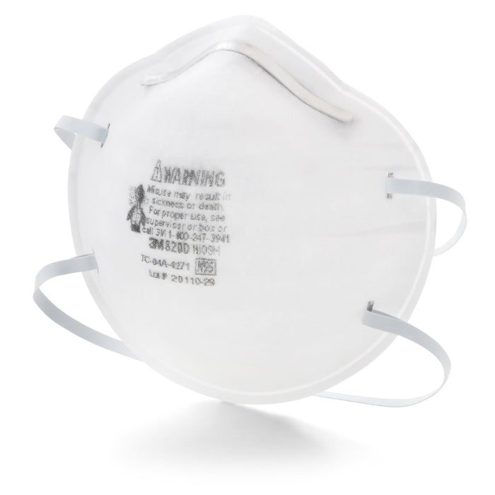 3M Particulate Respirator 8200/07023(AAD), N95 160 EA/Case
