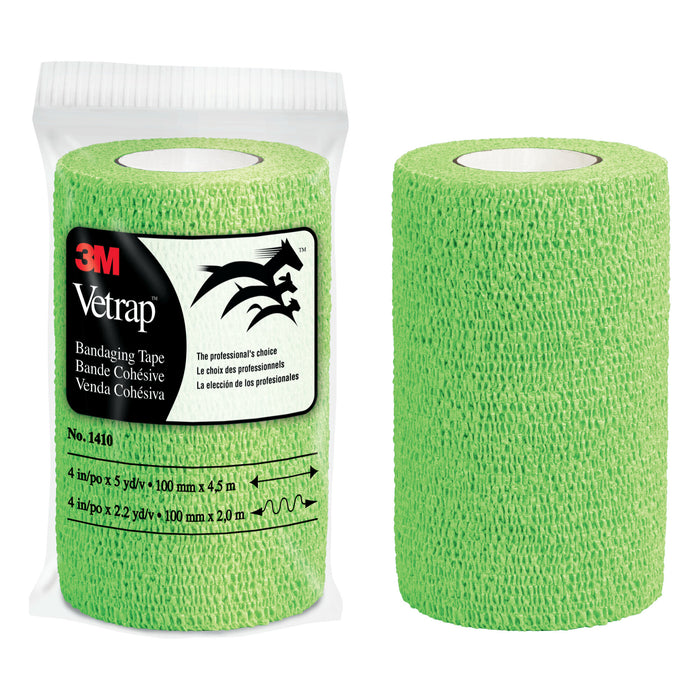 3M Vetrap Bandaging Tape, 1410LG Lime Green