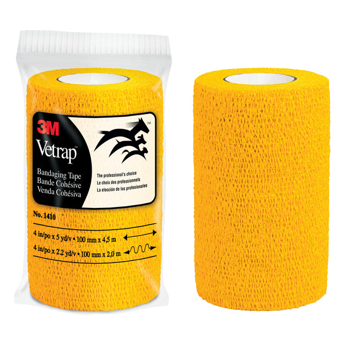 3M Vetrap Bandaging Tape Bulk Pack, 1410GD Bulk Gold