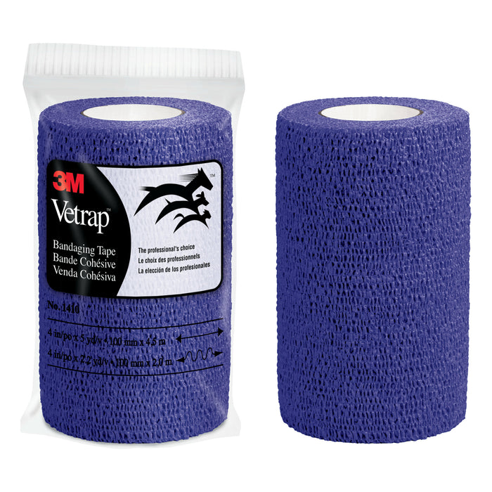 3M Vetrap Bandaging Tape Bulk Pack, 1410PR Bulk Purple