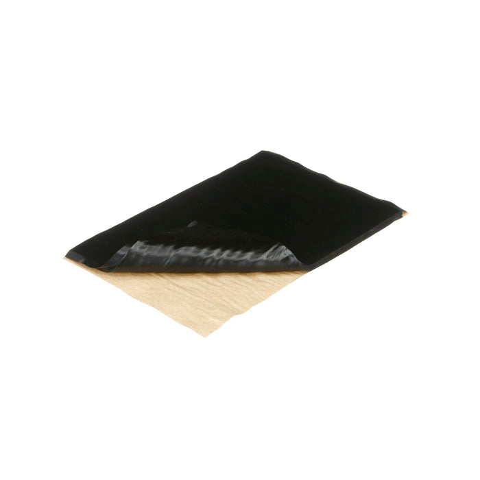 Scotch® Vinyl Mastic Pad 2200, 6-1/2 in x 4-1/2 in, Black, 10pads/carton