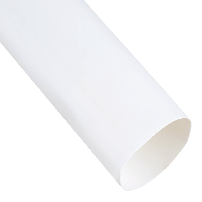3M Heat Shrink Thin-Wall Tubing FP-301-1.5-White-100', 100 ft Lengthper spool