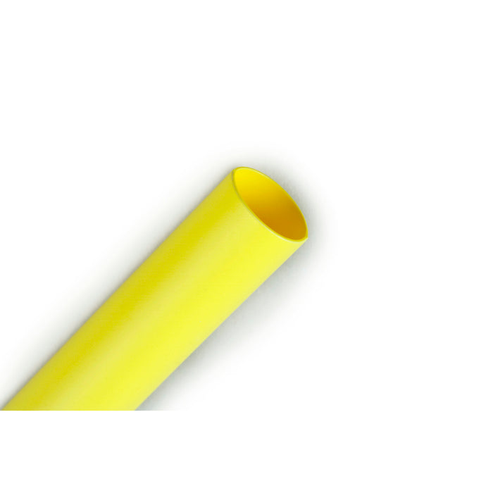 3M Heat Shrink Thin-Wall Tubing FP-301-2-Yellow-100`: 100 ft spoollength