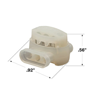 3M Scotchlok Electrical IDC 314U-BIN, Pigtail, Self-Stripping, FlameRetardant