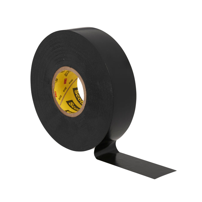 Scotch® Super 33+ Vinyl Electrical Tape, 2 in x 66 ft, 1-1/2 in Core,Black