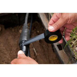 Scotch® Super 33+ Vinyl Electrical Tape, 3/4 in x 20 ft, Black, 10rolls/carton