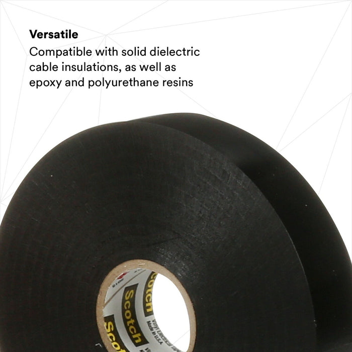 Scotch® Vinyl Electrical Tape Super 88, 3/4 in x 36 yd, Black, 12rolls/carton