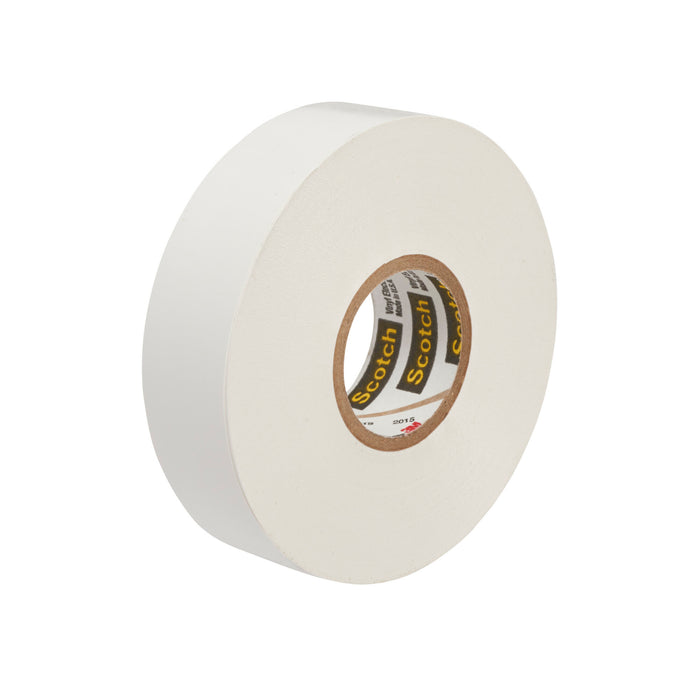 Scotch® Vinyl Color Coding Electrical Tape 35, 1/2 in x 20 ft, White
