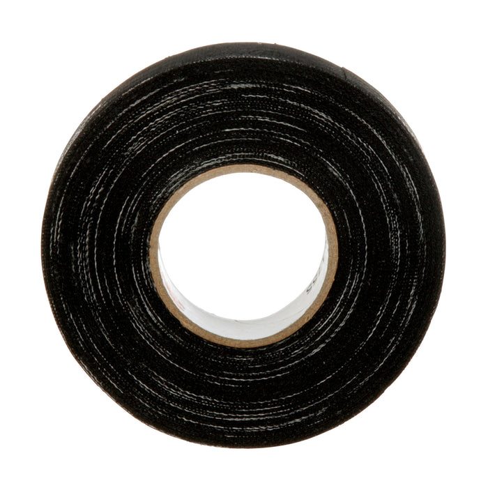 3M Temflex Cotton Friction Tape 1755, 3/4 in x 60 ft, Black