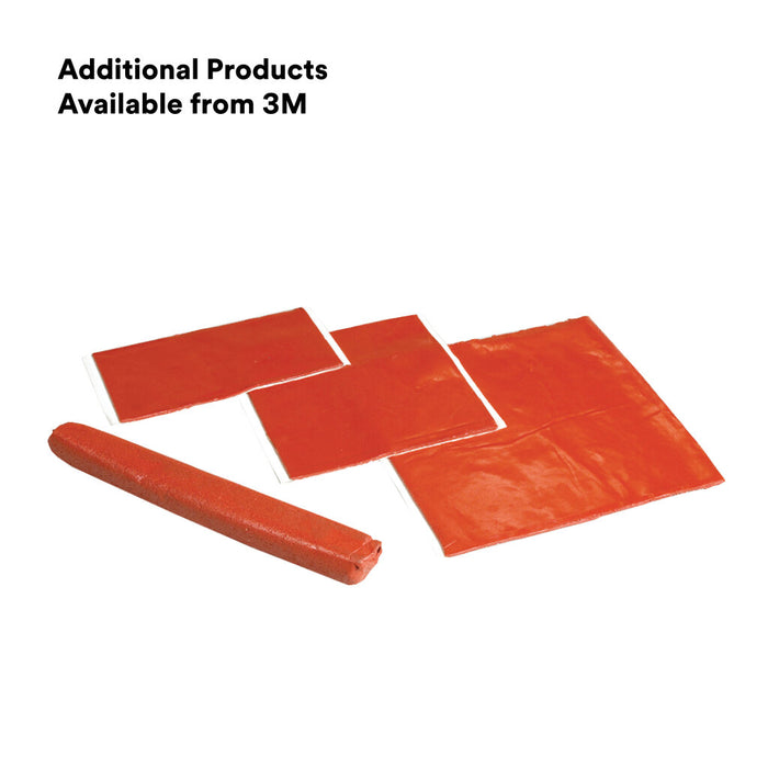 3M Fire Barrier Moldable Putty Stix MP+, Red, 1.45 in x 6 in