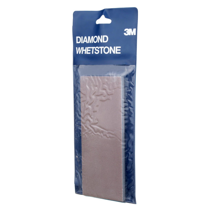 3M Flexible Diamond Whetstone 6220J, 8 in x 3 in M74 Mic