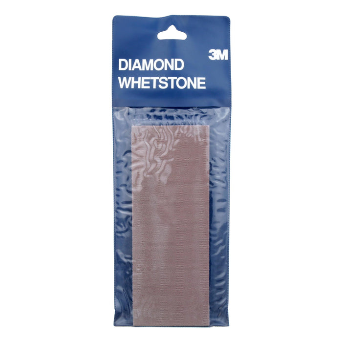 3M Flexible Diamond Whetstone 6220J, 8 in x 3 in M74 Mic