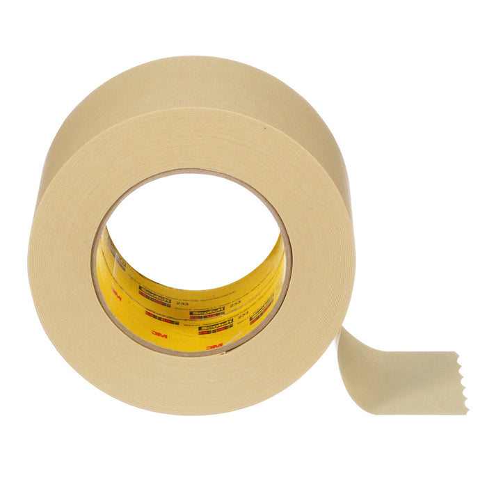 Scotch® Automotive Refinish Masking Tape 233, 06341, 72 mm x 55 m