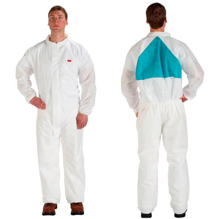 3M Disposable Protective Coverall 4520CS-BLK-M