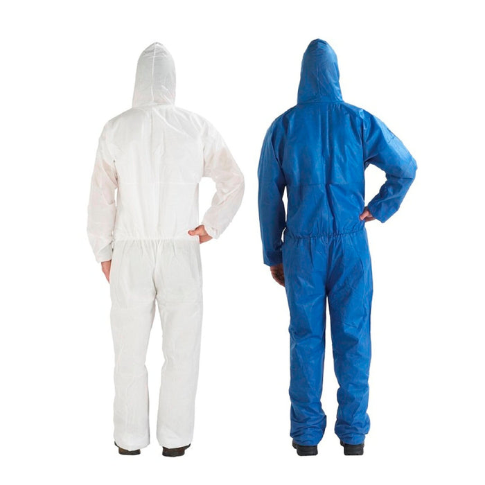 3M Disposable Protective Coverall 4515-M Blue Type 5/6