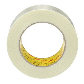 Scotch® Bi-Directional Filament Tape 8959, Clear, 50 mm x 50 m, 5.7 mil