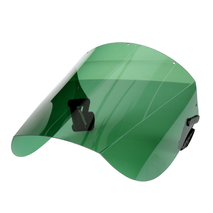 3M Green Polycarbonate Faceshield V2B-10P 10 EA/Case