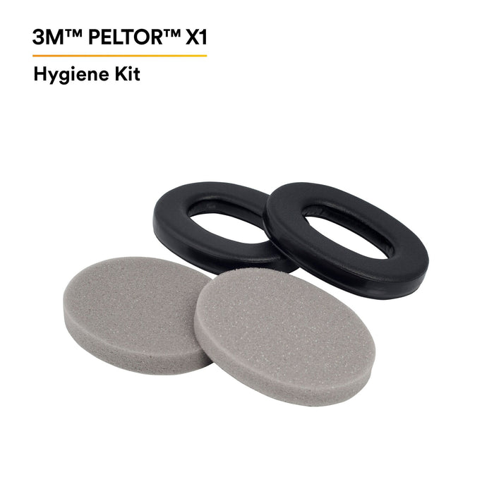 3M PELTOR X1 Hygiene Kit HYX1/37280(AAD), for X1 Earmuffs