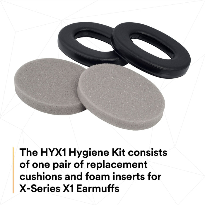 3M PELTOR X1 Hygiene Kit HYX1/37280(AAD), for X1 Earmuffs