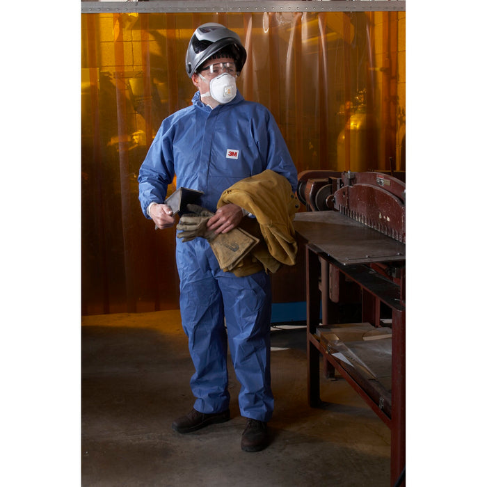 3M Disposable Protective Coverall 4530-BLK-L