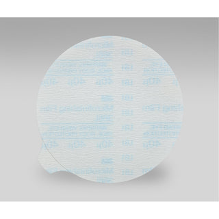 3M Microfinishing PSA Film Disc 366L, 15 Mic 3MIL, Type D, 5 in x NH,Die 500X