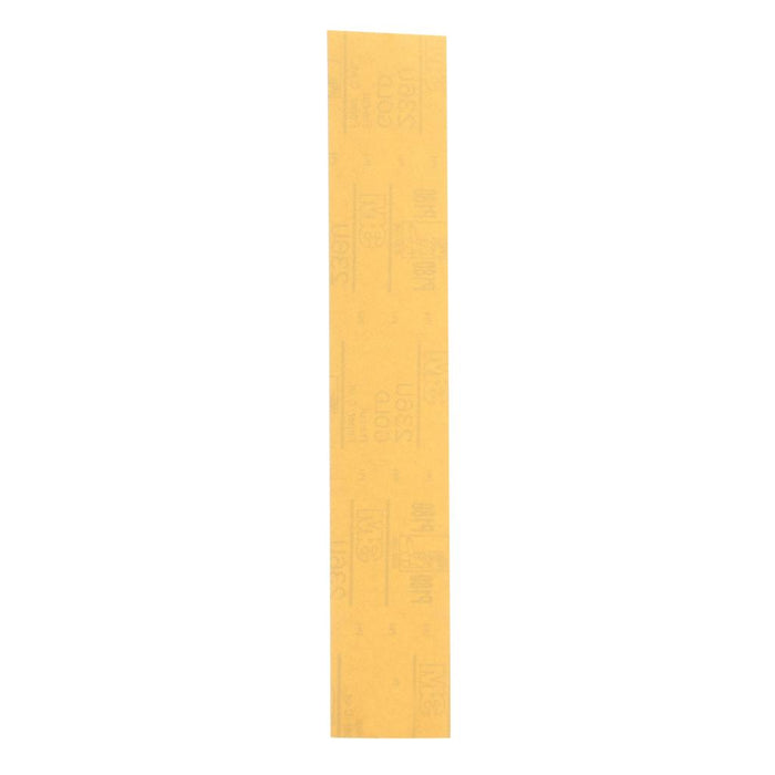 3M Hookit Gold Sheet, 02470, P180, 2-3/4 in x 16 in, 50 sheets per
carton