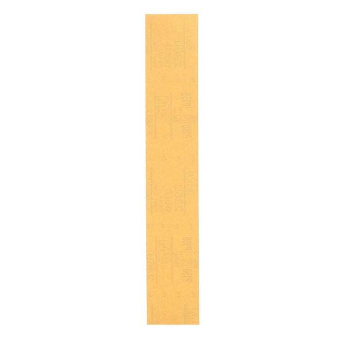 3M Hookit Gold Sheet, 02472, P150, 2-3/4 in x 16 in, 50 sheets per
carton