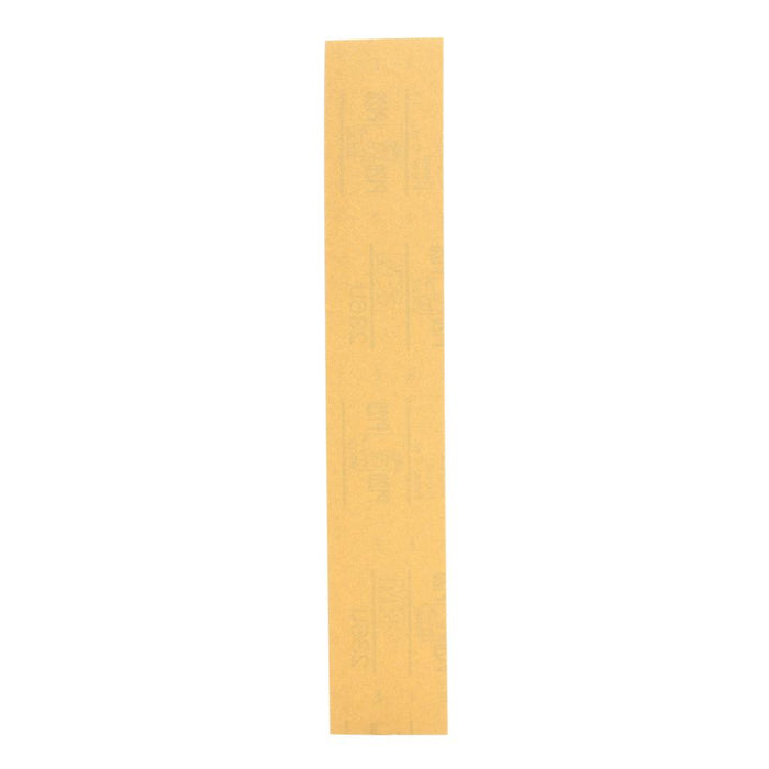 3M Hookit Gold Sheet, 02473, P120, 2-3/4 in x 16 in, 50 sheets per
carton