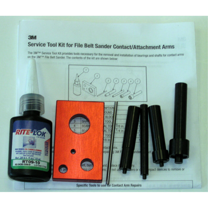 3M File Belt Arm Service Tool Kit 30670