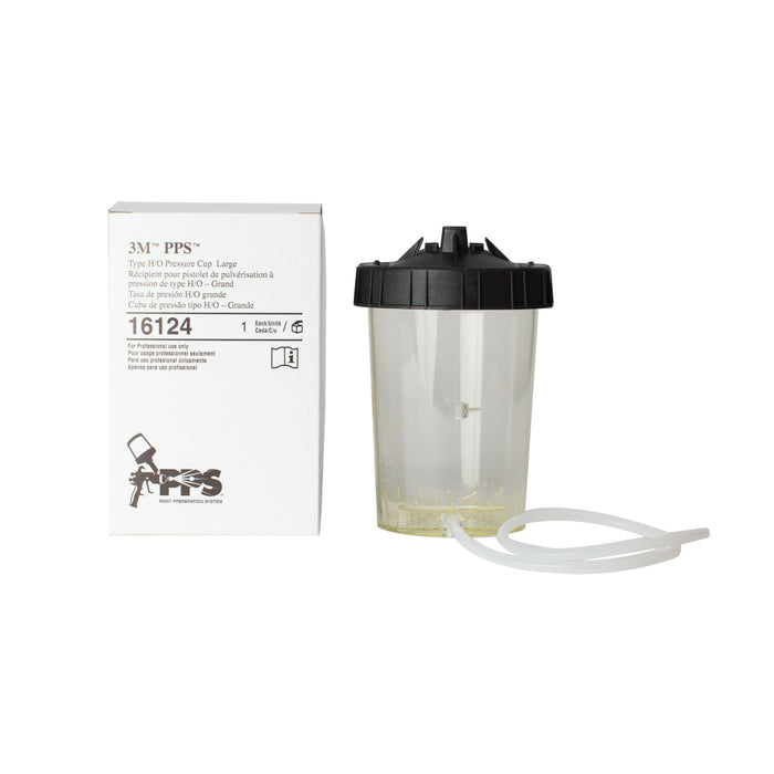 3M PPS Type H/O Pressure Cup, 16124, Large (28 fl oz, 828 mL), 1 perbox