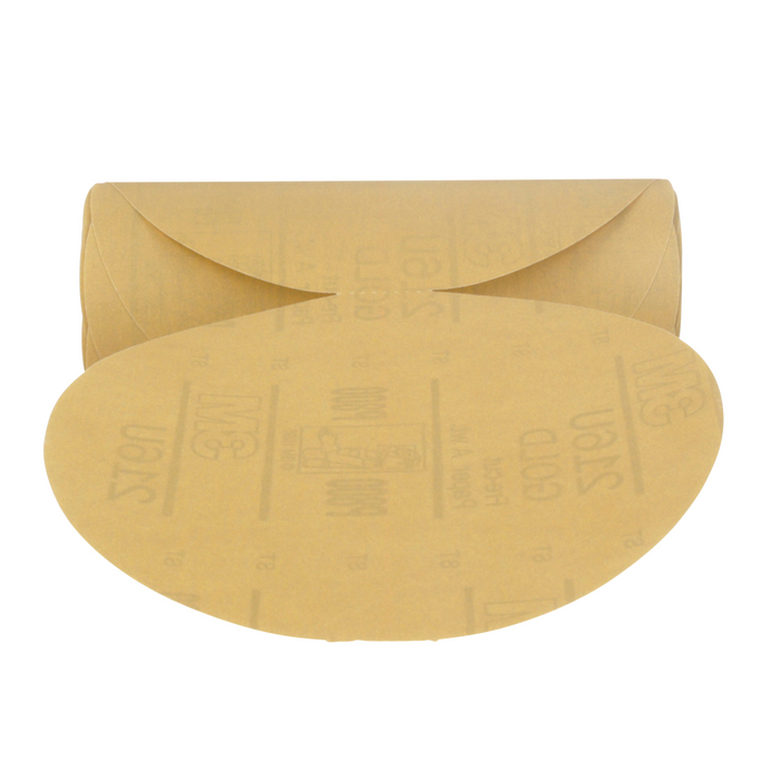 3M Stikit Gold Paper Disc 216U, 01200, 6 in, P800A grade, 75 discs per
roll