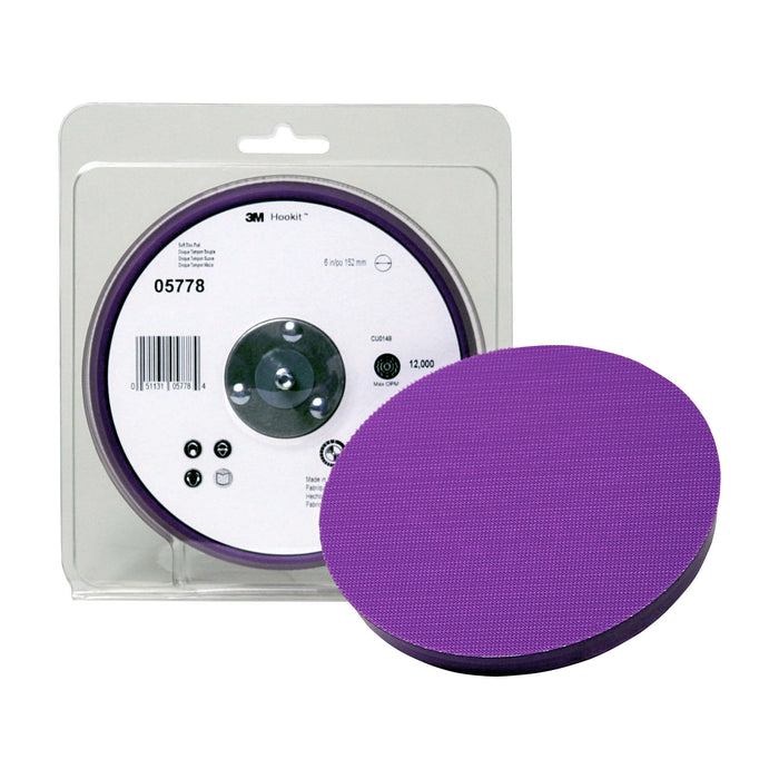 3M Painter's Disc Pad with Hookit, 05778, 6 in