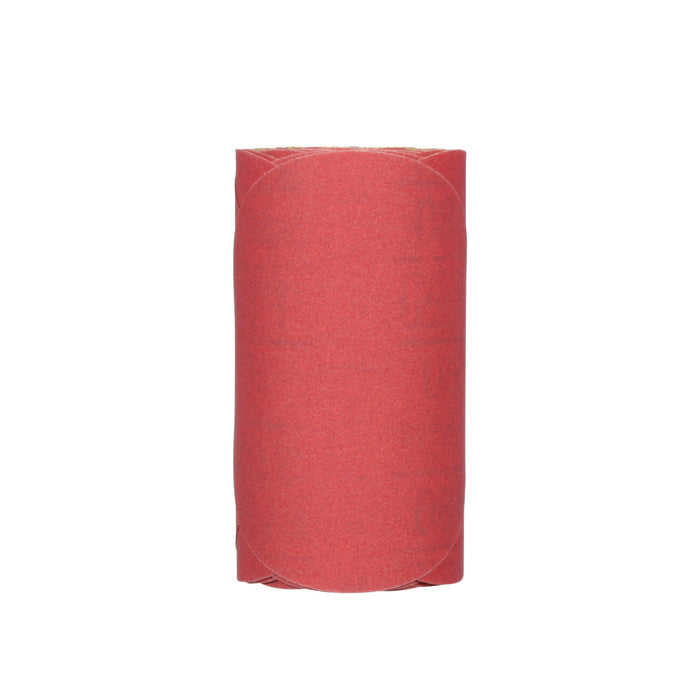 3M Red Abrasive Stikit Disc, 01112, 6 in, P180 grade, 100 discs perroll