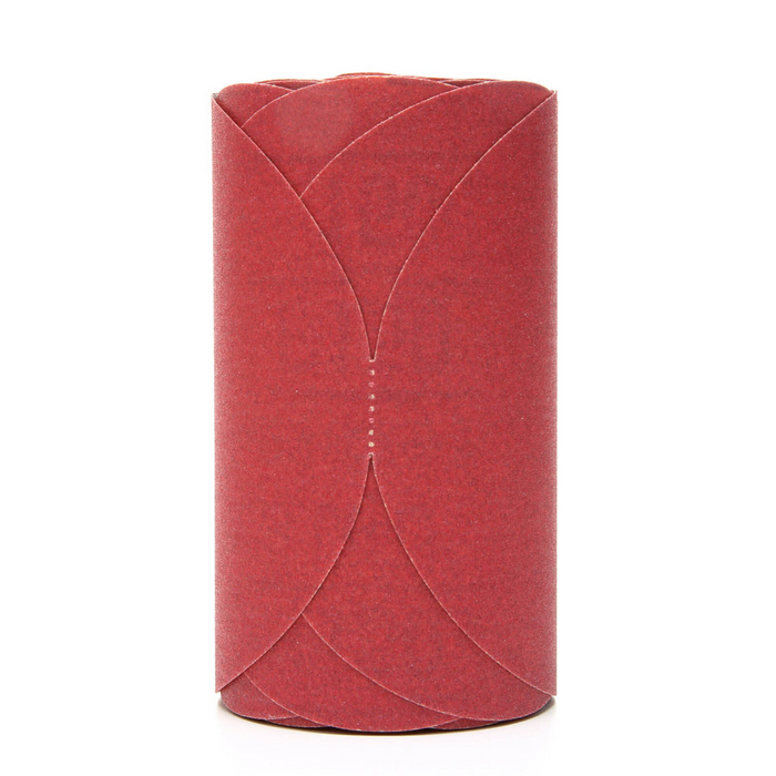 3M Red Abrasive Stikit Disc, 01113, 6 in, P150 grade, 100 discs per
roll