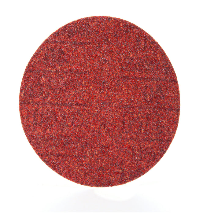 3M Red Abrasive Stikit Disc, 01117, 6 in, 40, 25 discs per carton