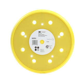 3M Hookit Disc Pad Dust Free, 05781, 8 in