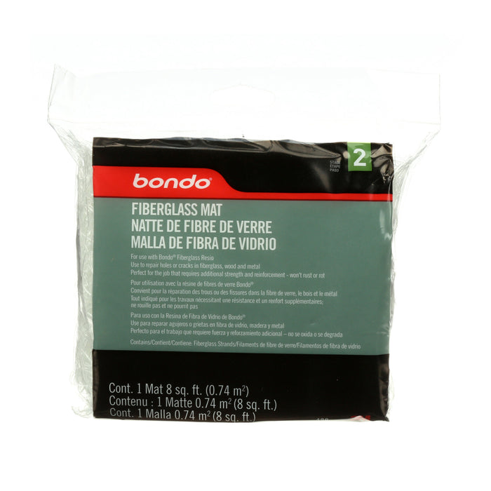 Bondo® Fiberglass Mat, 00488